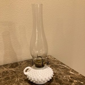 Hurricane lamp, beautiful